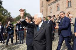 Il presidente Mattarella a Pavia: visita Cnao e Castello Visconteo