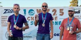 Nuoto in acque libere: il vigevanese Baronchelli guida la classifica generale Over 40 dell'Italian Open Water Tour