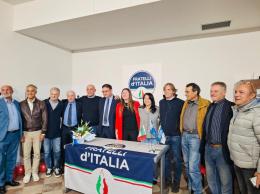 Gambolò: nuova sede per il circolo di Fratelli d'Italia