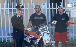 Recuperate due moto da cross e un furgone rubati a Gropello Cairoli