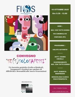 Si parla di giovani, affettività e sessualità