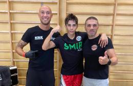 Boxe, Lorenzo Genna (Kbk) è campione regionale Under 15