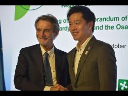 Lombardia a Expo Osaka: firmato accordo con la Prefettura per turismo, innovazione e commercio