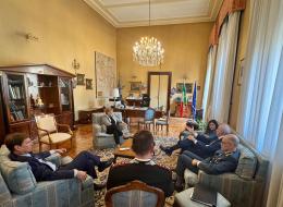 Pavia, il prefetto De Carlini ha incontrato la presidente della Commissione parlamentare Antimafia
