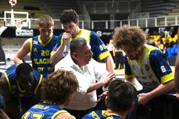 Basket, serie B, la Elachem Vigevano sconfitta da San Vendemiano, coach Salieri: «Per competere fondamentale giocare di squadra»