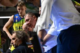 Basket, serie B, coach Salieri: «Questo è l'atteggiamento giusto»