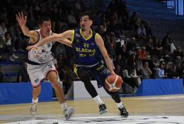 Basket, serie B: l'attacco spuntato condanna la Elachem Vigevano ad Orzinuovi (68-61)