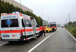 Scontro tra auto alle porte di Ottobiano: due feriti portati in ospedale