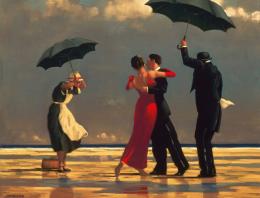 Jack Vettriano in mostra a Milano: il fascino malinconico del cinema pittorico