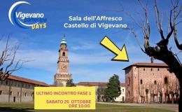 Sabato in Castello tornano i tavoli dei Vigevano Partecipa Days