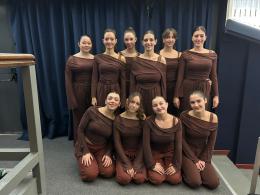 Danza, la Costanza 1884-Massucchi Mortara al "Talent for dance TV"