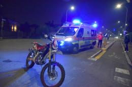 Auto e moto si scontrano a Vigevano. Ferito un ragazzo di 19 anni