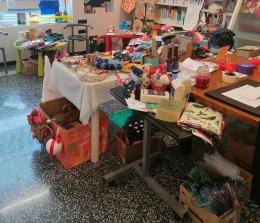 Regali di Natale solidali nel mercatino di Creativamente