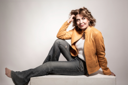 Sabina Guzzanti in "Liberidì Liberidà"
