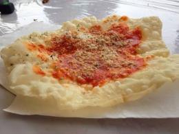La schiscia: la focaccina fritta che piace a tutti