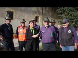 A Vigevano la 39esima Castagnata Alpina al Castello: tradizione e convivialità