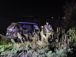 Incidente tra Parona e Mortara alle 4,30 del mattino: tre auto coinvolte