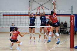 Volley, serie B1: blitz della Florens a Bellusco