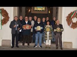 Vigevano, Vincenzo Imparato nella "Hall of Fame" dei veterani dello sport ducale