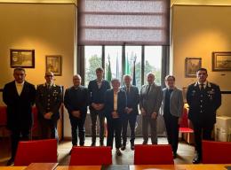 Mille occhi sulla città: protocollo sottoscritto da Mortara, Garlasco e Gropello