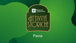 La "nuove" attività storiche della Provincia premiate dalla Regione a Pavia col marchio identificativo