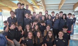 Nuoto, gli atleti della H2Sport a Lodi per la gara sociale della Nuotatori Milanesi