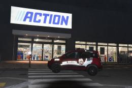 Parona, rapina a mano armata al centro commerciale