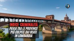 Pavia tra le province più colpite dai reati in Lombardia, crescono le denunce dell’1,3%