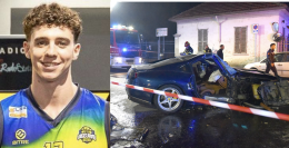 Schianto con la Ferrari a Vigevano. Il basket è vicino al giovane Matteo Bettanti, grave al Niguarda
