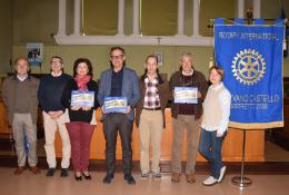 Le immagini della vecchia Vigevano nel calendario 2026 del Rotary Castello