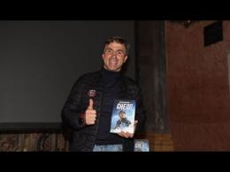 Vigevano, l'ex sciatore Ghedina in città per presentare la sua autobiografia