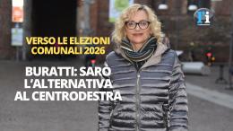 L'annuncio di Rossella Buratti: «Mi candido a sindaco, sarò nettamente alternativa al centrodestra»