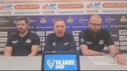 Basket, serie B, coach Salieri: «Ragazzi super, la chiave sono stati i 22 punti segnati da palle recuperate»