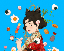 Dal ramen ai kami: la mostra che fa vivere gli anime… un morso alla volta