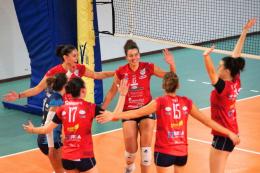 Volley, serie B1: la Florens espugna il campo del Cogne