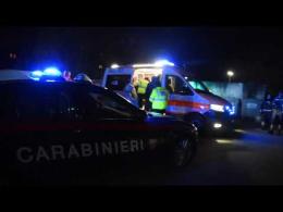 Incendio in una palazzina di Vigevano: il video dei soccorsi