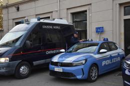 Controllo coordinato delle forze dell'ordine a Mortara. E ci sono risse e furti