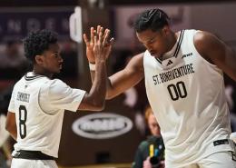 Basket, NCAA: i St.Bonaventure Bonnies di Lonati sono una schiacciasassi. Sconfitti anche i Robert Morris Colonials (75-61) 