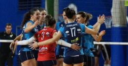Volley, serie B1: la Florens Vigevano spazza via Palau (3-0) ed è prima