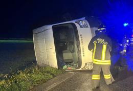 Incidente a Pieve del Cairo, soccorso un uomo di 68 anni