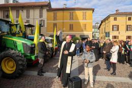 Mortara, la Giornata del Ringraziamento di Coldiretti Pavia