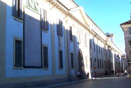 Furto nella notte alla biblioteca d’arte dell’Università di Pavia