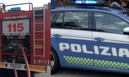 Auto fuori strada a Mortara. Soccorsa una diciannovenne