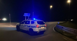 Rider urtato da auto, è grave