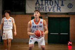 Basket, Serie C: gli Aironi Robbio non sanno più volare. Passa Pall. Milano 1958 al palaCantone (63-76)