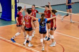 Volley, serie B1: Mondovì cade e la Florens resta in vetta