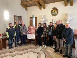 Mortara, il commissario prefettizio e le associazioni cittadine presentano “è Natale insieme”