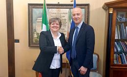 Luigi Di Clemente è il nuovo Questore di Pavia