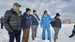 Milano–Cortina 2026, sopralluogo a Livigno: il bacino di innevamento di Monte Sponda è pronto