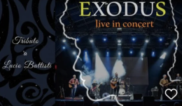 Le canzoni di Lucio Battisti rivivono nel grande viaggio degli Exodus